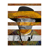 Van Goghs Self Portrait  Lee V (Print Only) thumbnail