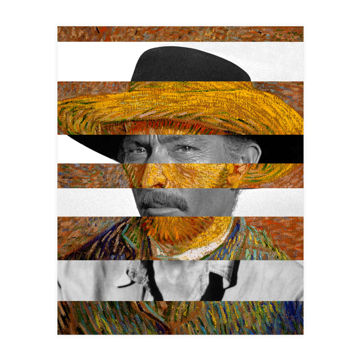 Van Goghs Self Portrait  Lee V (Print Only)