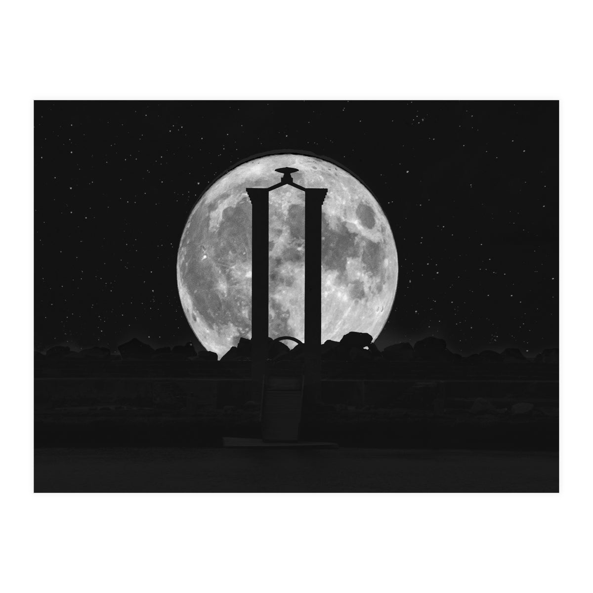Moon Gate (Print Only)