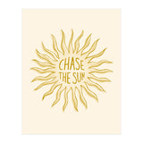 Chase The Sun (Print Only) thumbnail