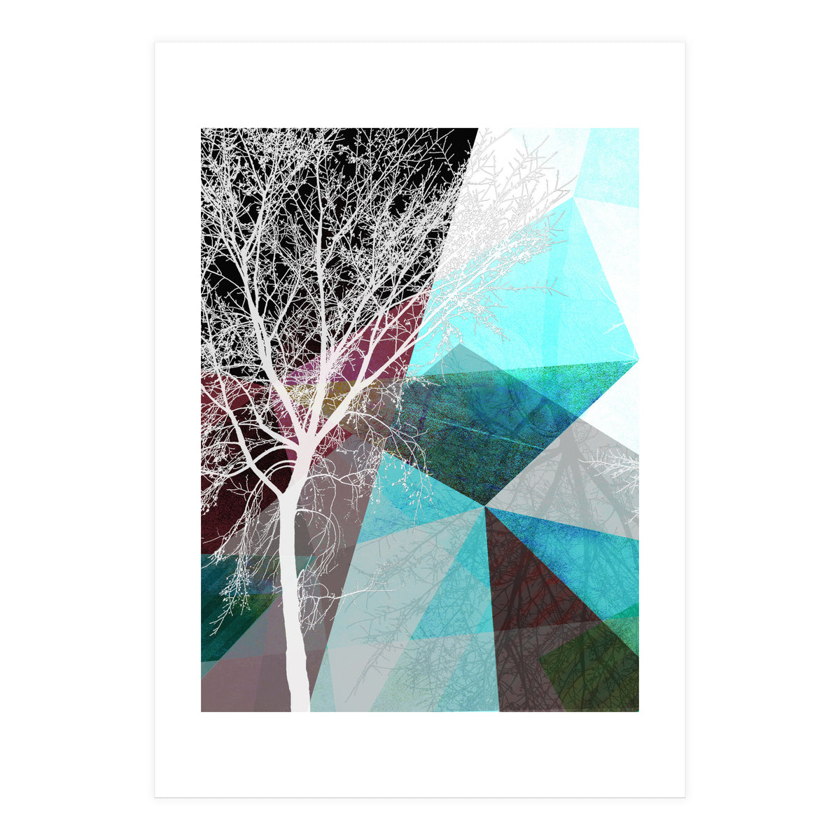 LONELY TREE II (Print Only)