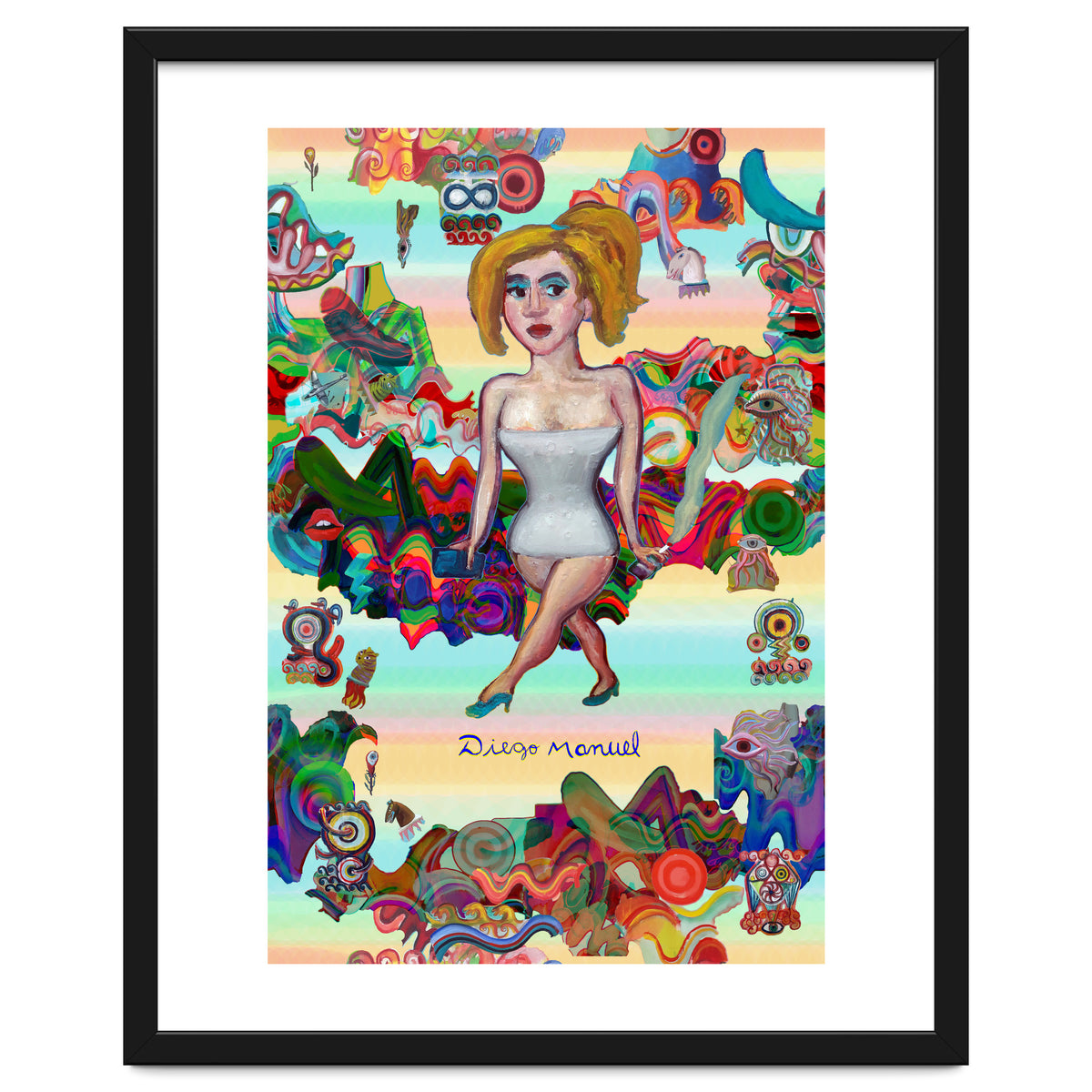 Graffitis 2021 Tapiz 89