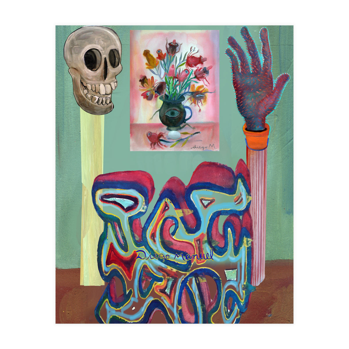 Graffiti Digital 2022 917 (Print Only)