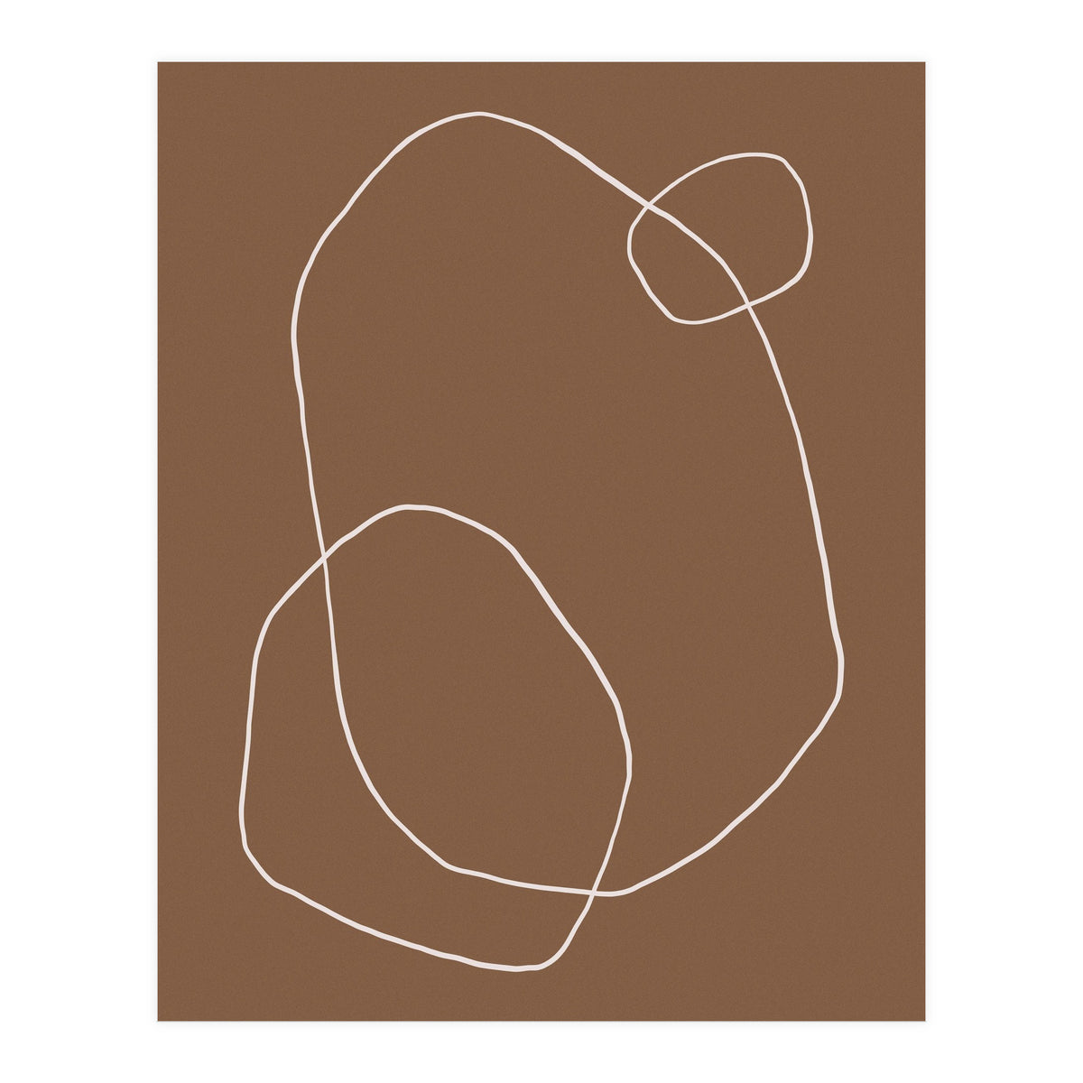 Abstract Line Art No.1 (Print Only)