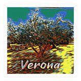 Colorful Olive tree in Verona, Italy. (Print Only) thumbnail