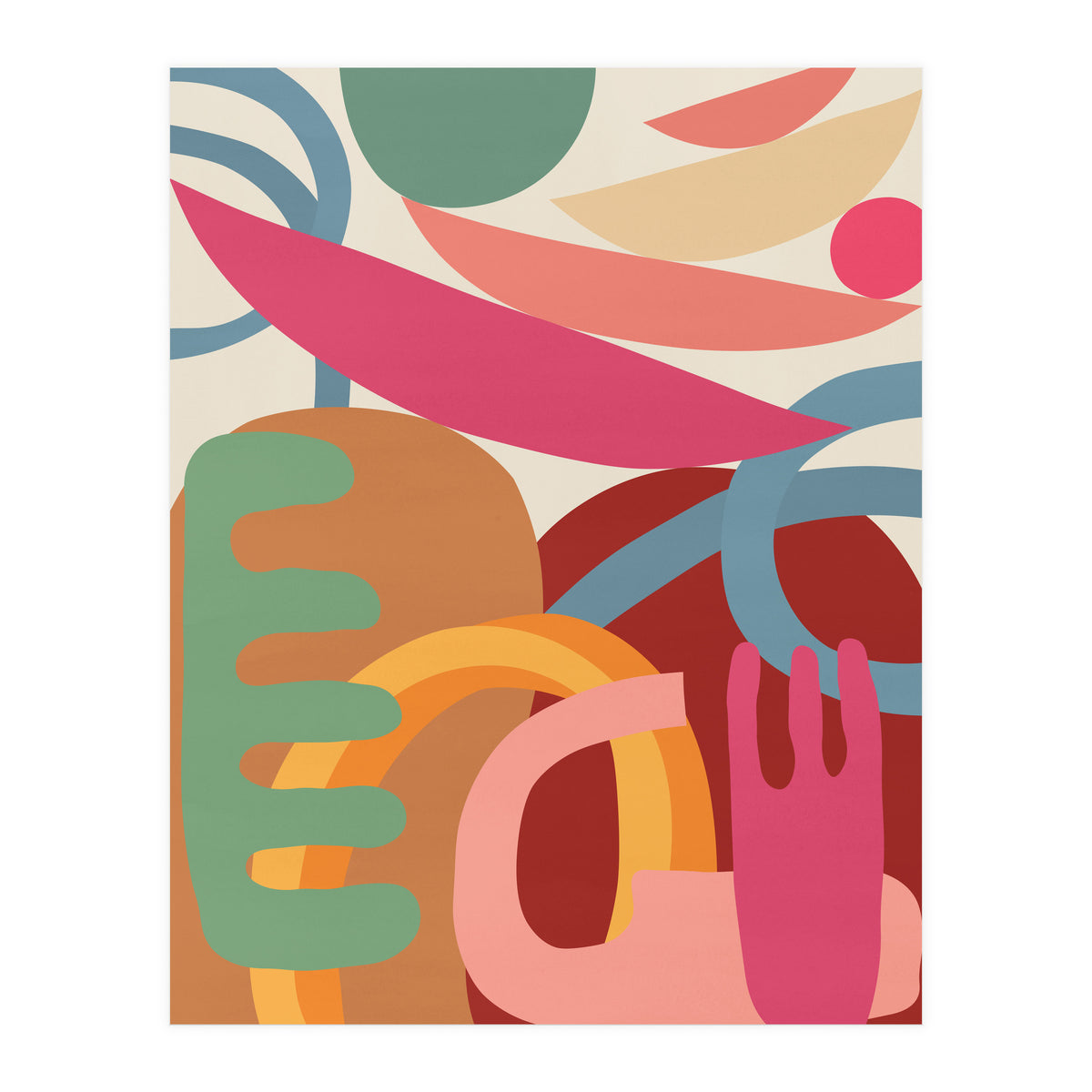 Organic Design IV (Print Only)