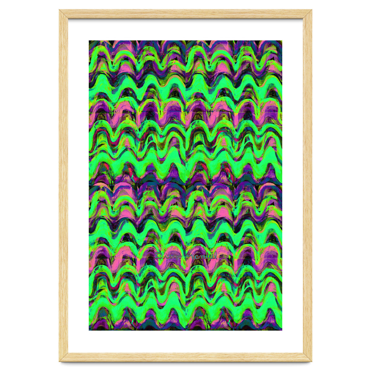 Pop abstract color full