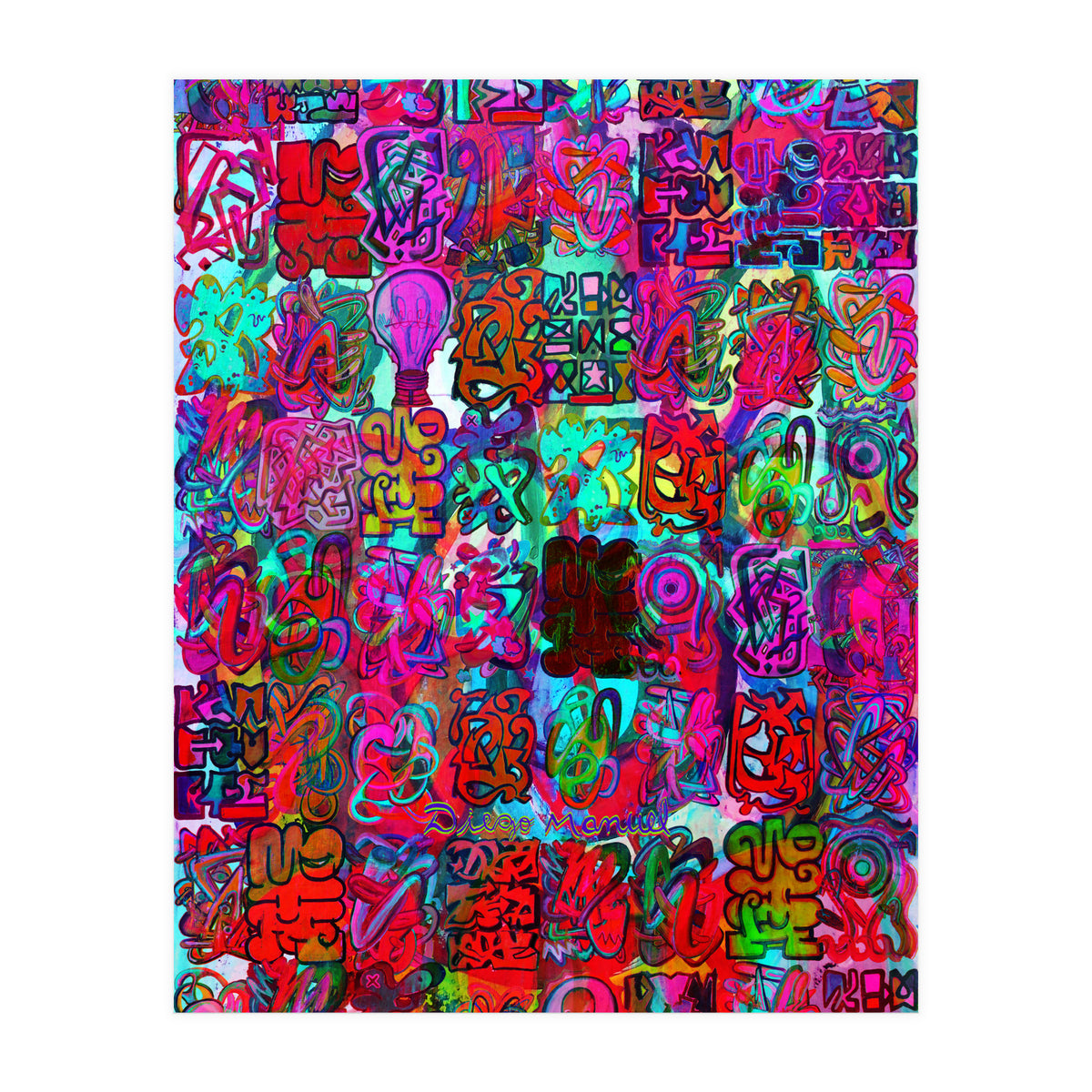 Graffiti Digital 2022 389 (Print Only)