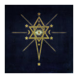 Pentagram moon  (Print Only) thumbnail