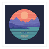 Peaceful Reflection (Print Only) thumbnail