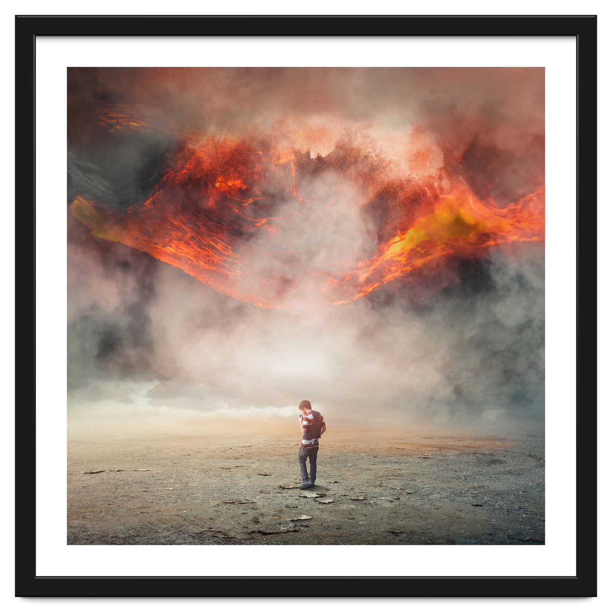 Last Cigarette Blow Up