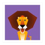 Kids Room Lion (Print Only) thumbnail