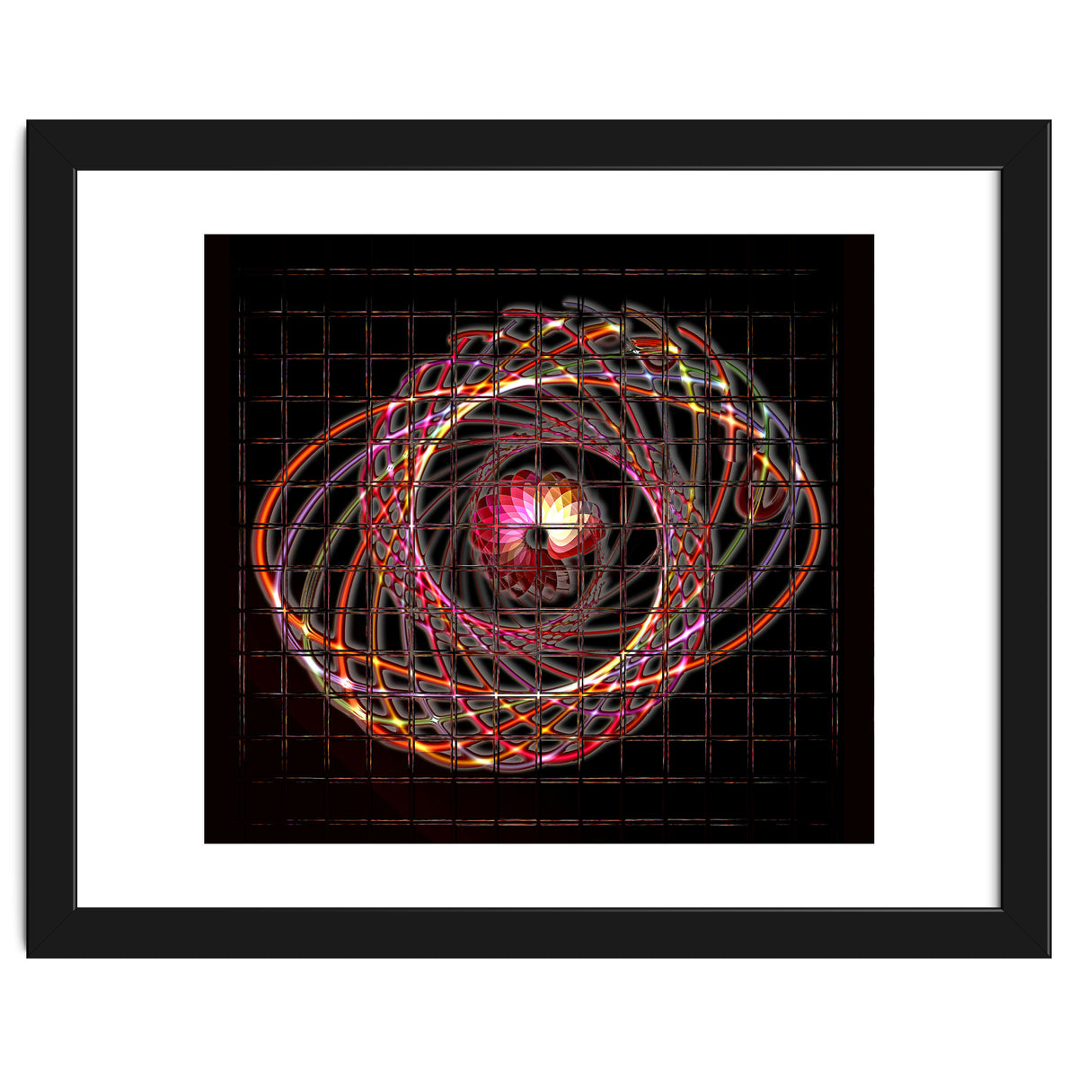 Illuminated helix #1