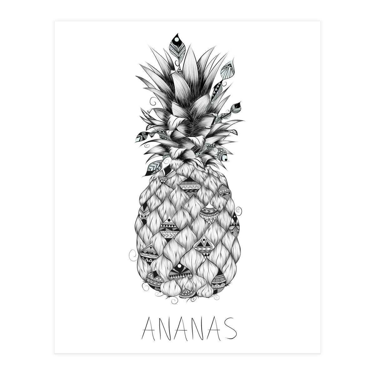 Ananas (Print Only)