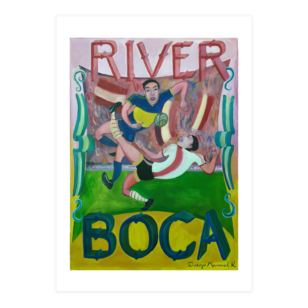 River Boca (Print Only)