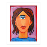 Cabeza De Mujer 3 (Print Only) thumbnail