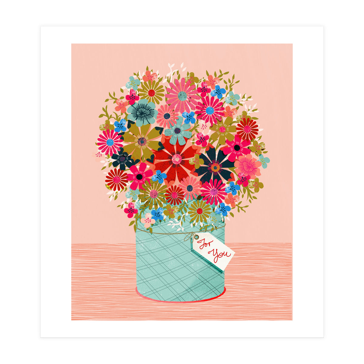 Flower Pot (Print Only)