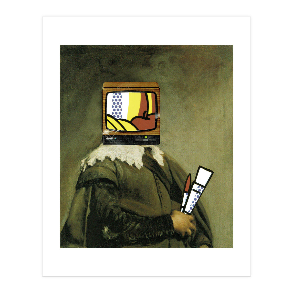 I Saw Velazques Paint (Print Only)