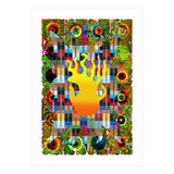 Fuego Y Graffiti 1 (Print Only) thumbnail