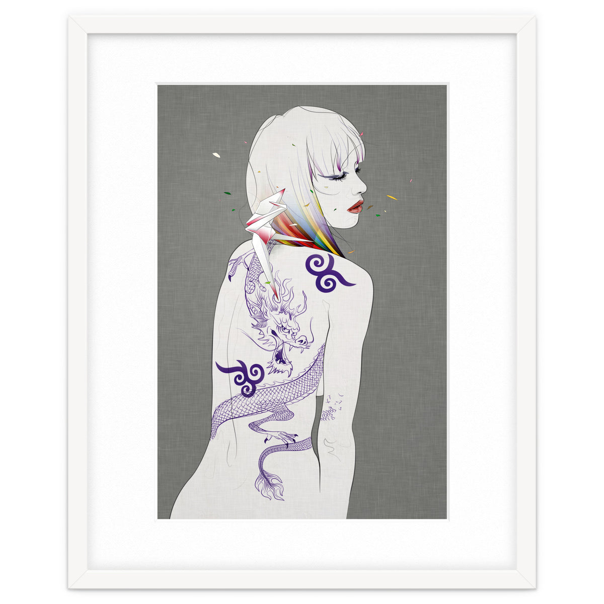 Prayer Of The Dragon Rider Outside