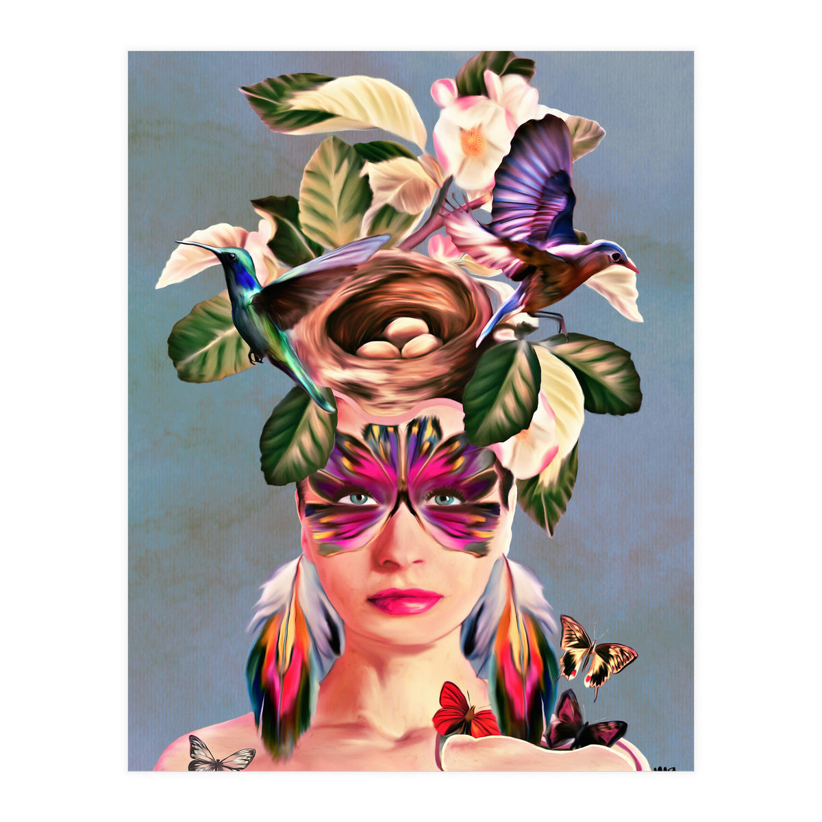 Allegory Of Birth And Freedom (Print Only)