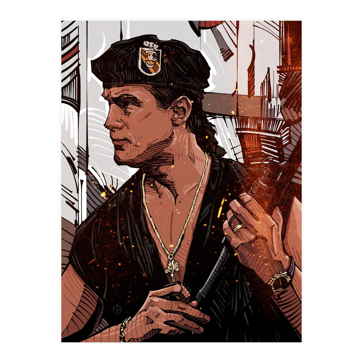 Steven Seagal (Print Only)