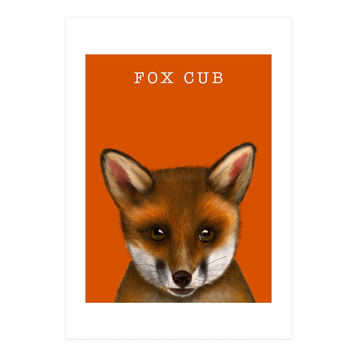 Fox Cub (Print Only)