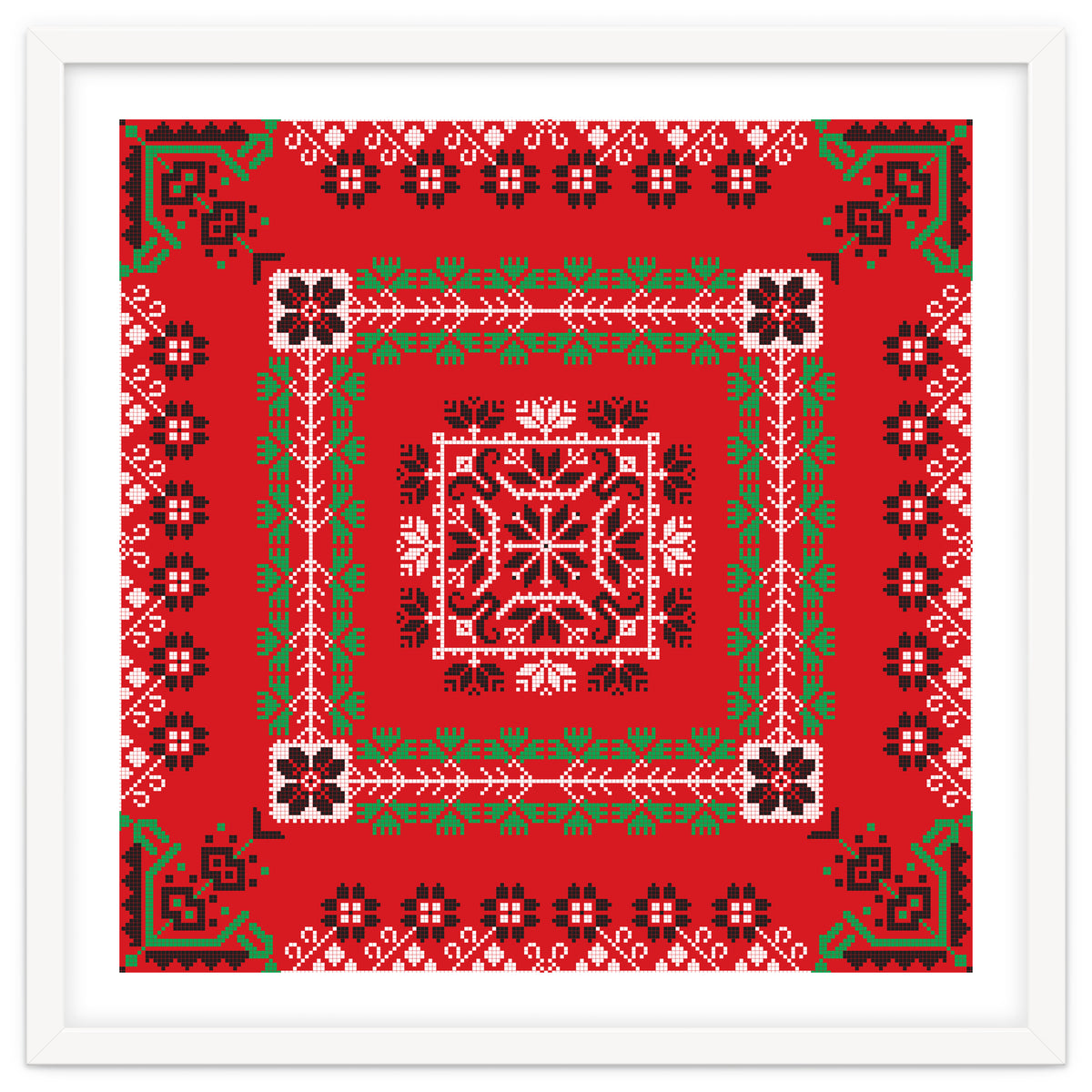 Romanian Traditional Pattern 2