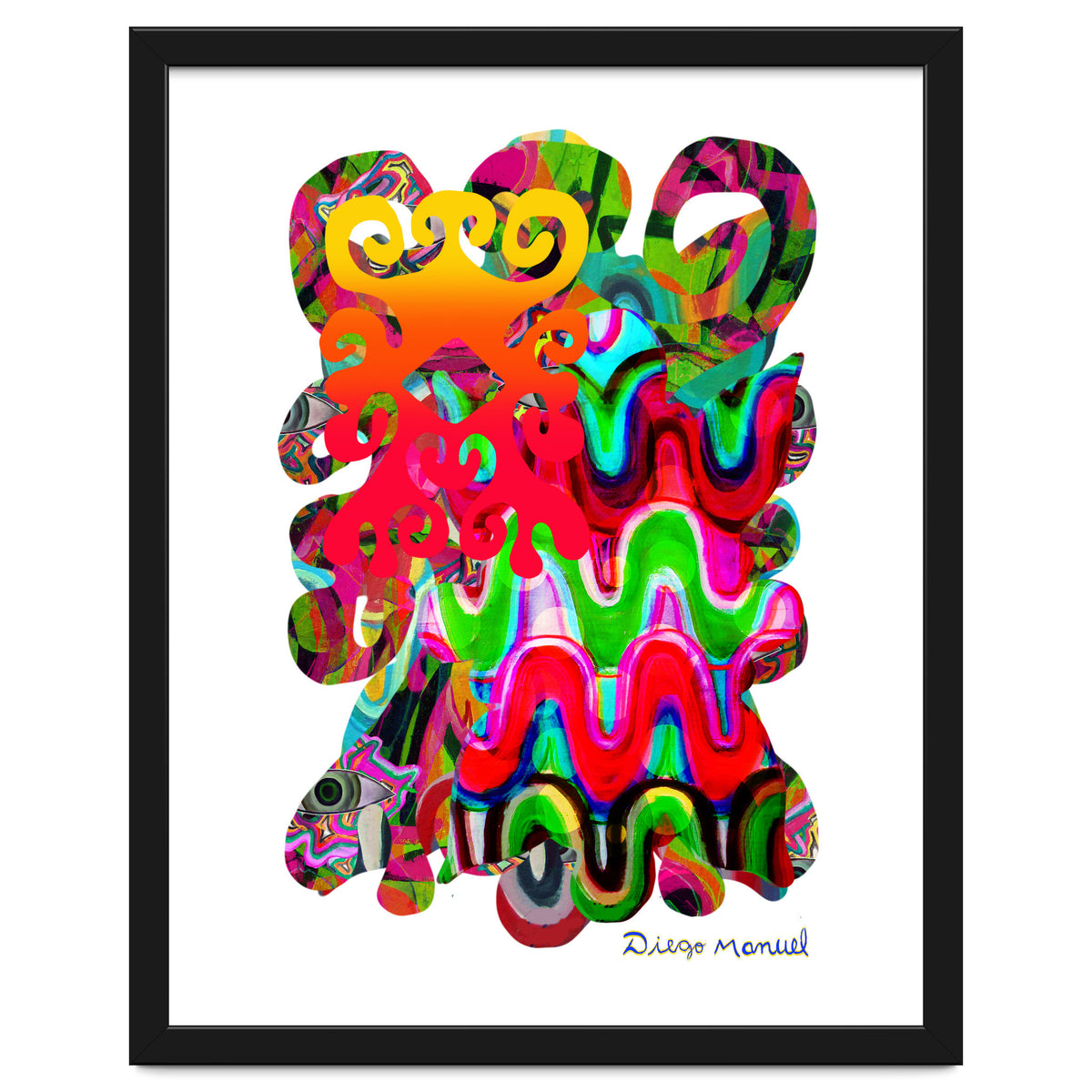 Pop Abstract Asimetrico 1 Copia