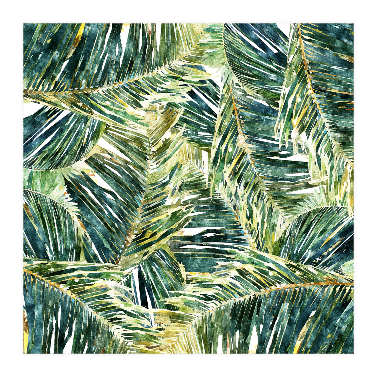 Classic Palm (Print Only)