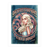 Mother Of Dragons (Print Only) thumbnail