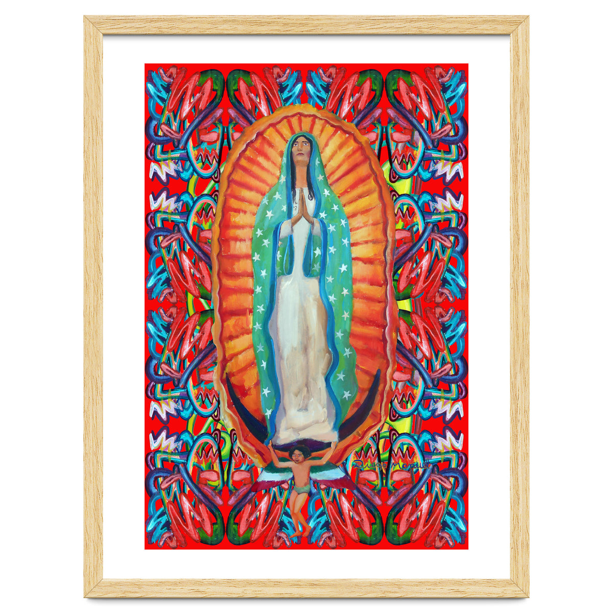 Virgen De Guadalupe 8