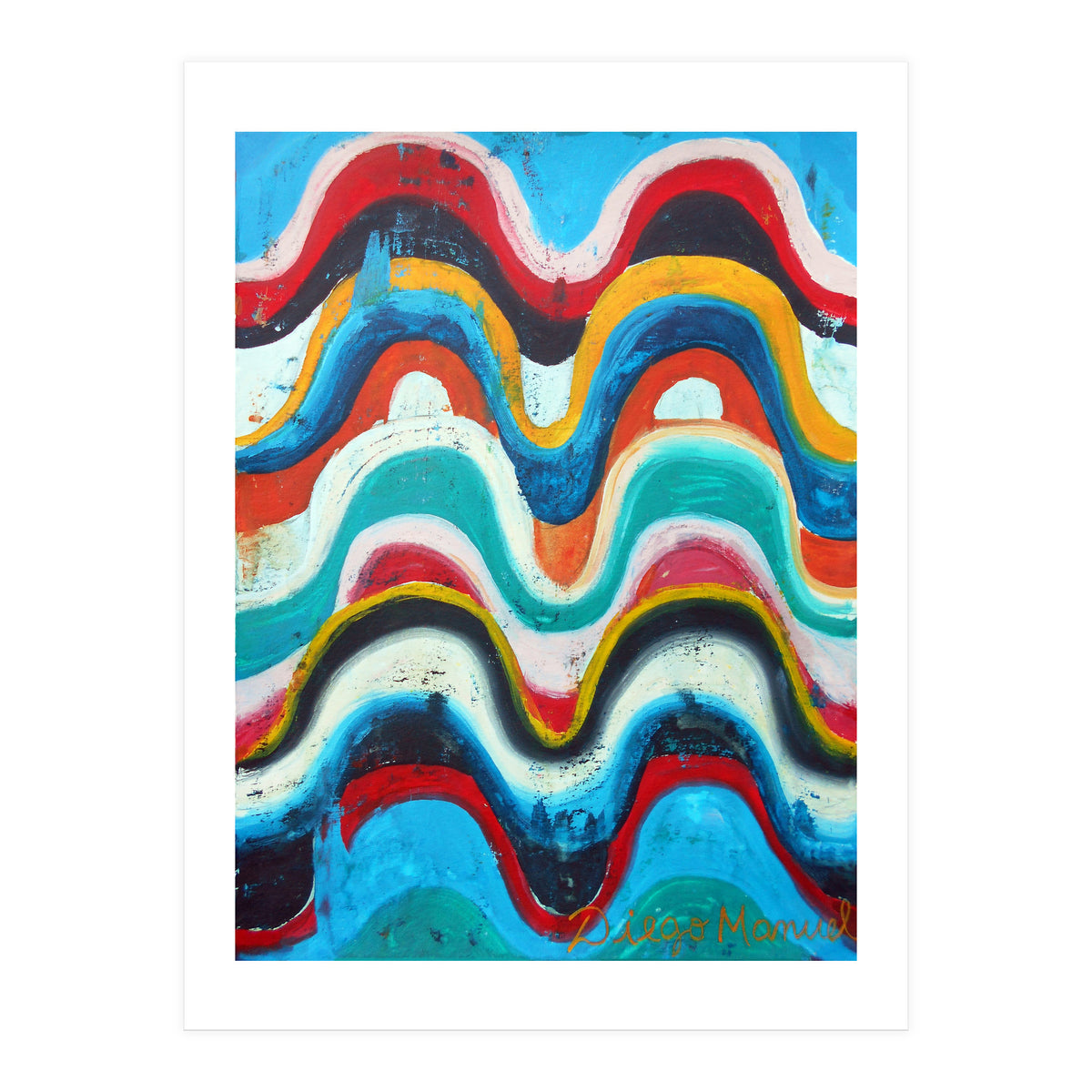 Ondas 14 (Print Only)