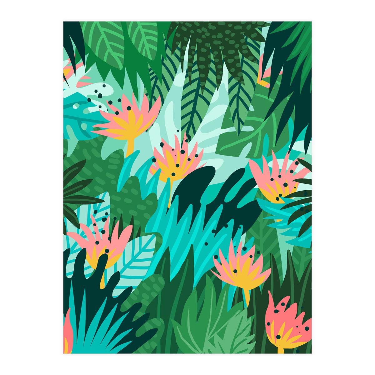 Let's Dance In The Sun, Wearing Wildflowers In Our Hair (Print Only)