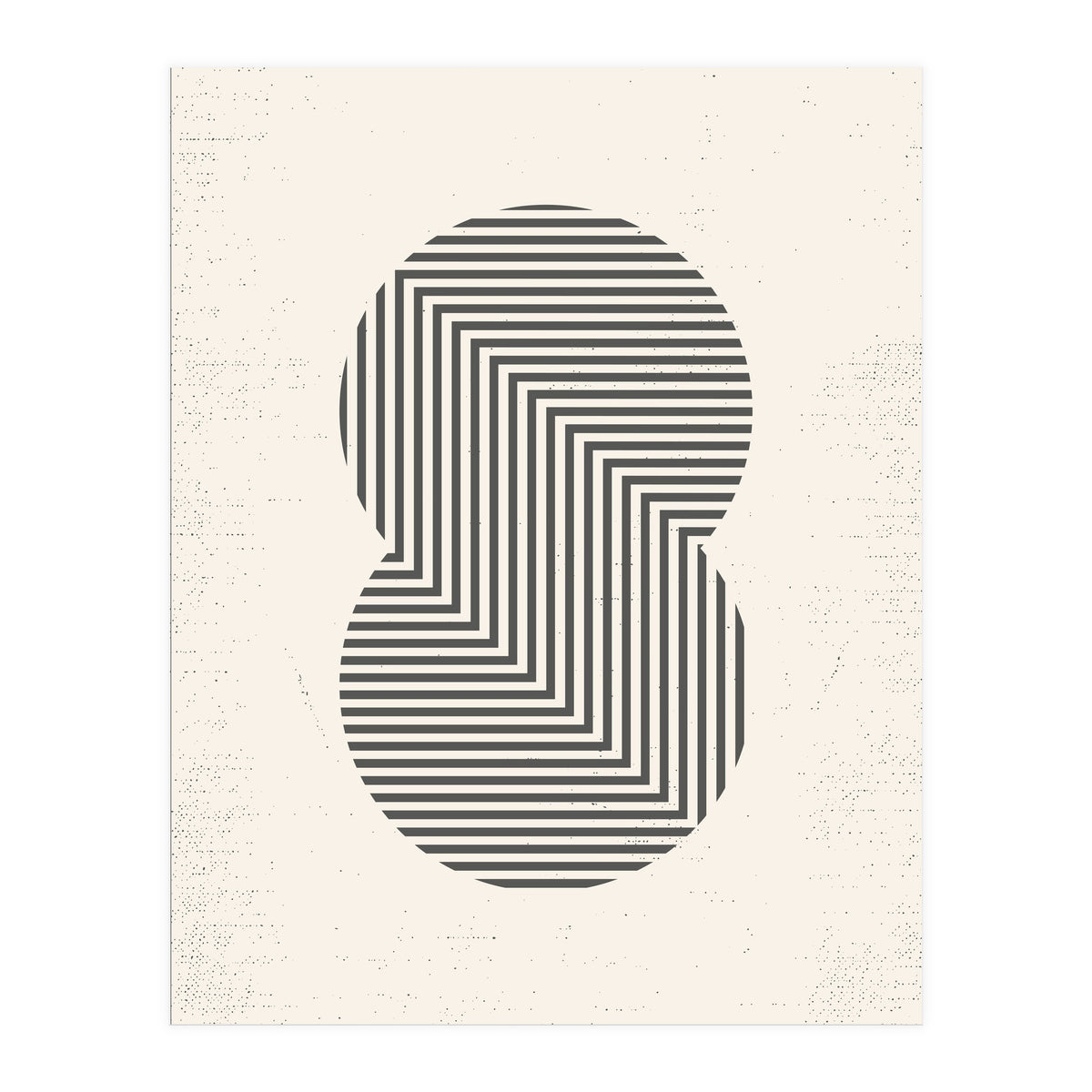 Mid Century Modern Geometry 05  (Print Only)