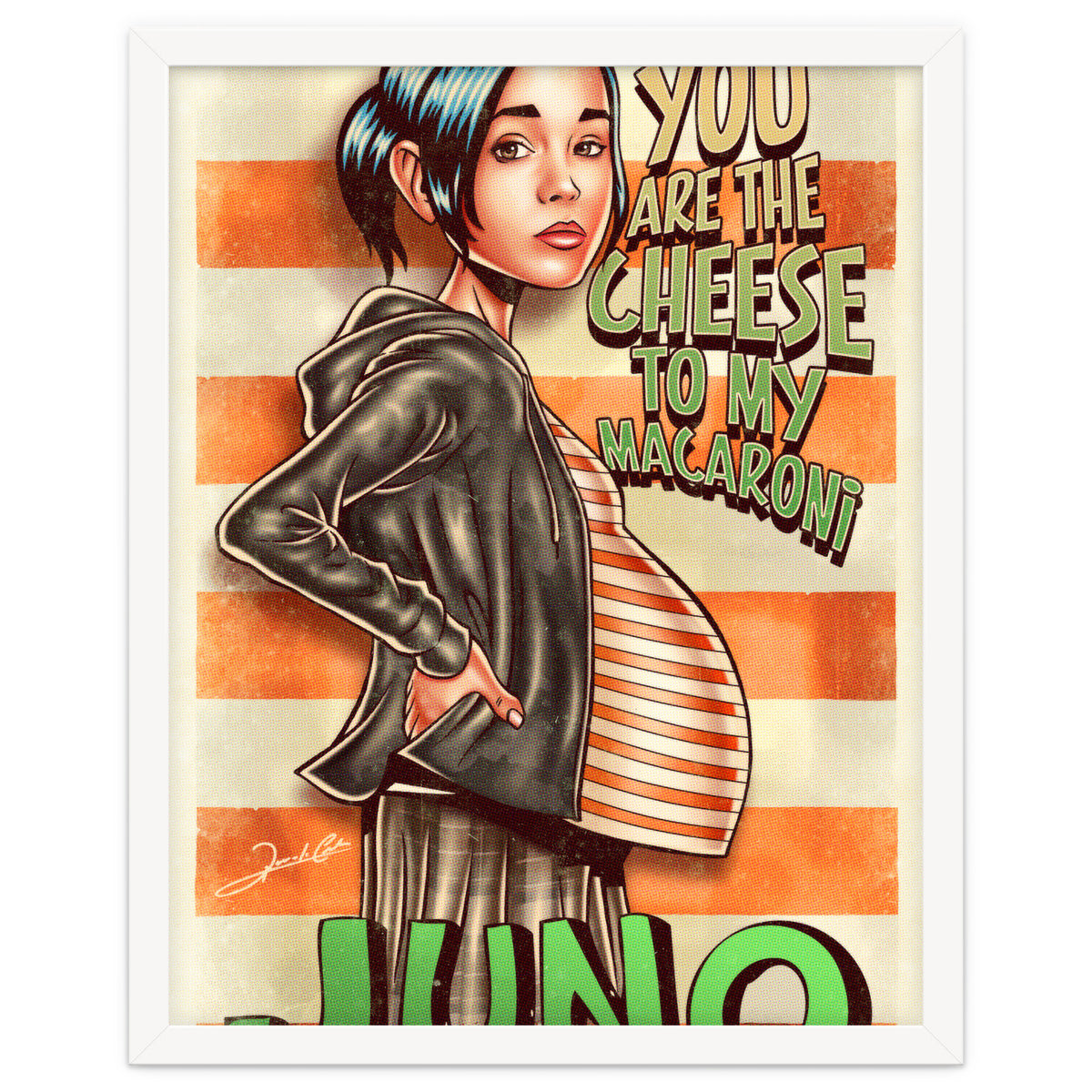 Cheese To My Macaroni