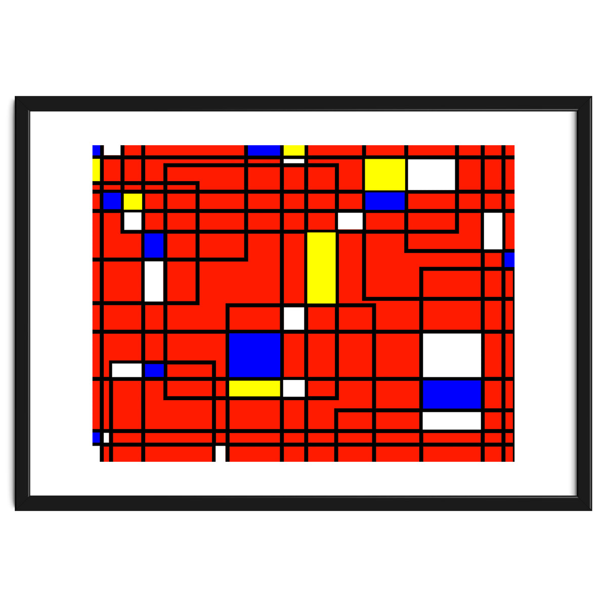 Abstrato Geométrico 38.9