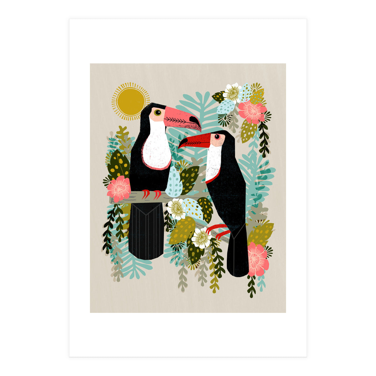 Toucans (Print Only)