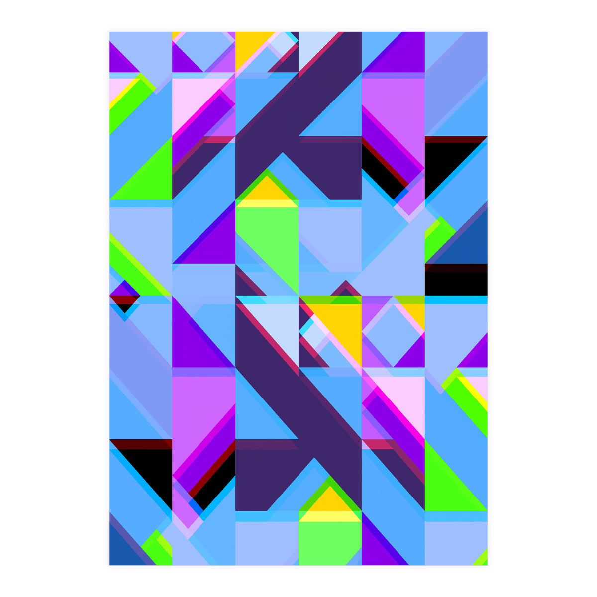 Geometric XVII (Print Only)