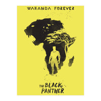 Black Panther movie poster (Print Only)