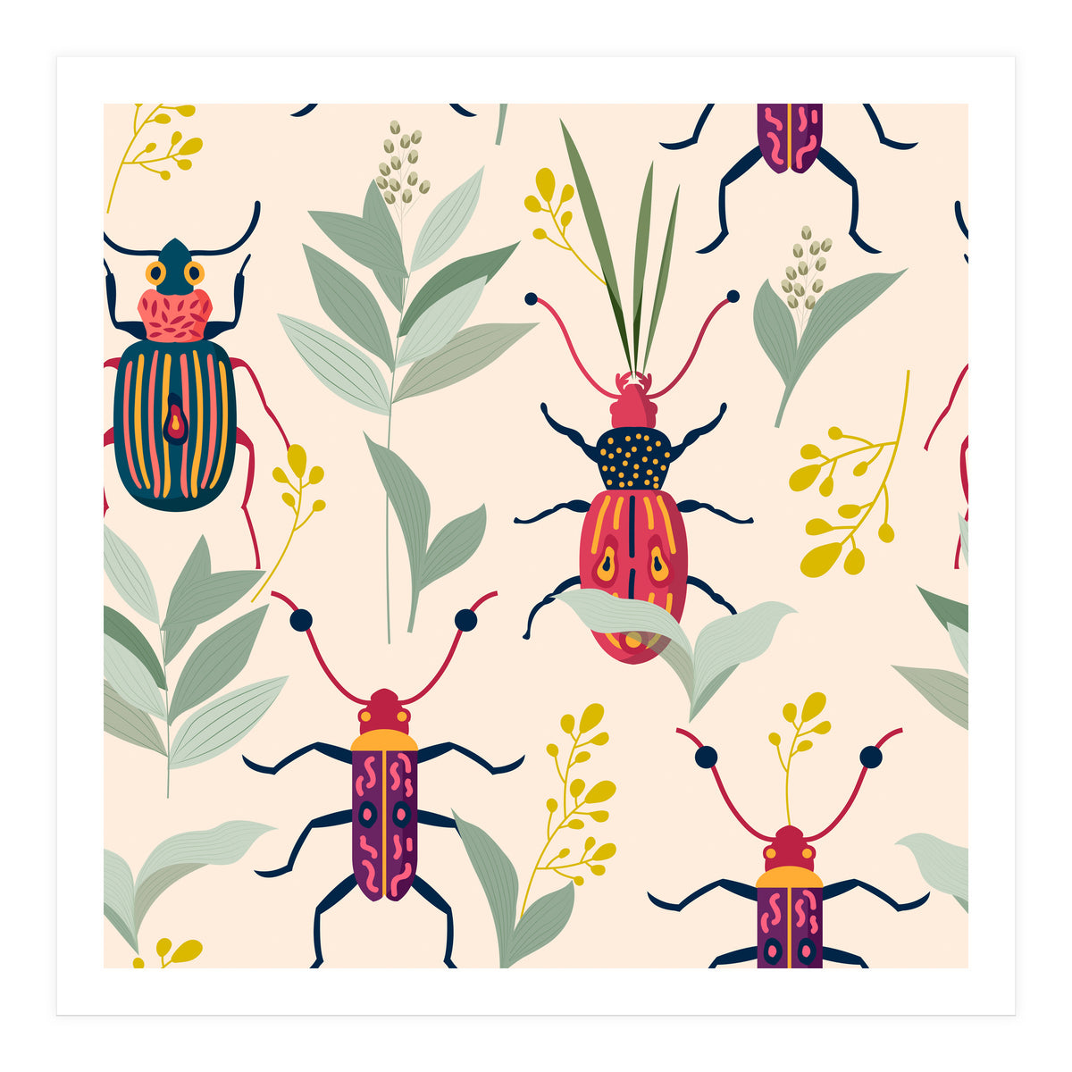 Summer Bugs (Print Only)