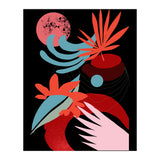 Dark night flowers (Print Only) thumbnail