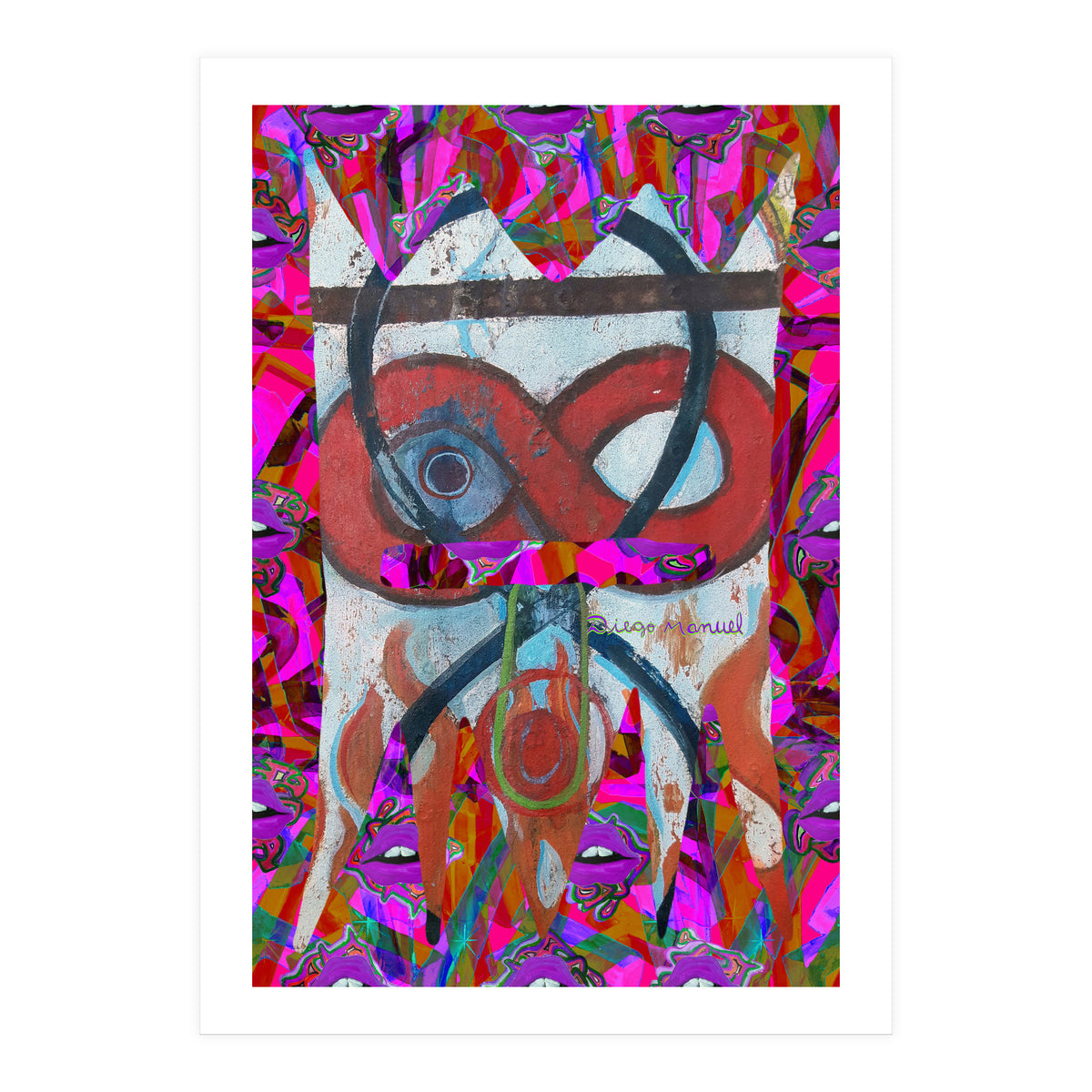 Graffiti Digital Nuevo 2023 11 (Print Only)