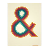 1970s Retro Ampersand (Print Only) thumbnail