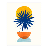 Mid Century Tropical Sunset (Print Only)