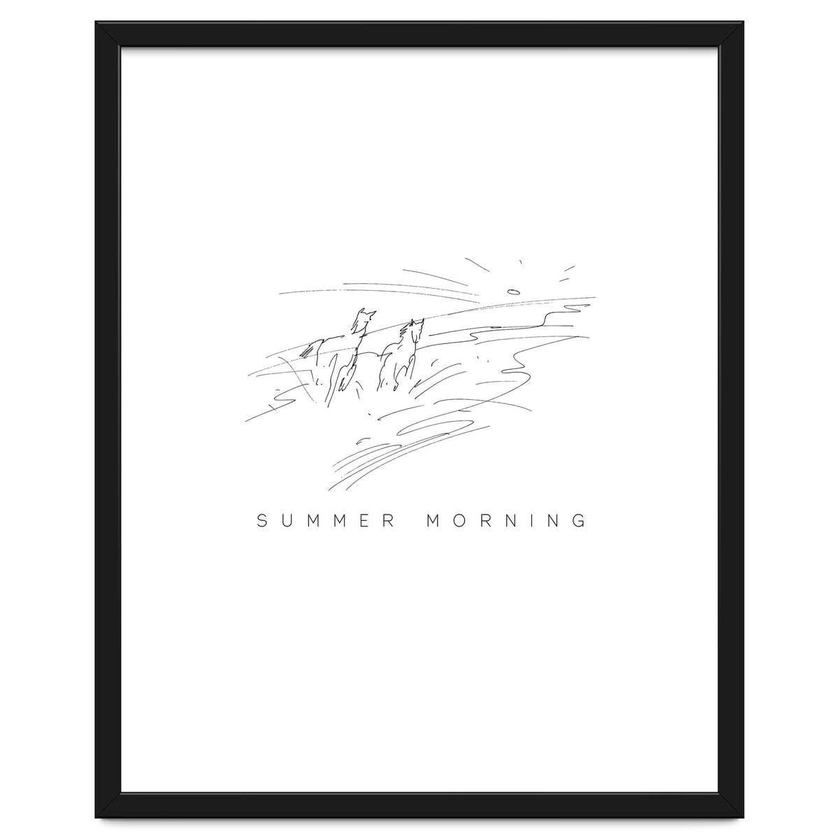 Summer Morning - II
