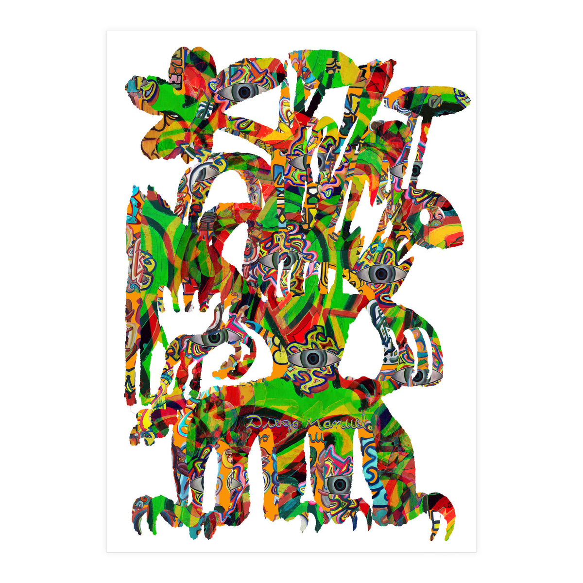 Planta Salvaje 16 (Print Only)