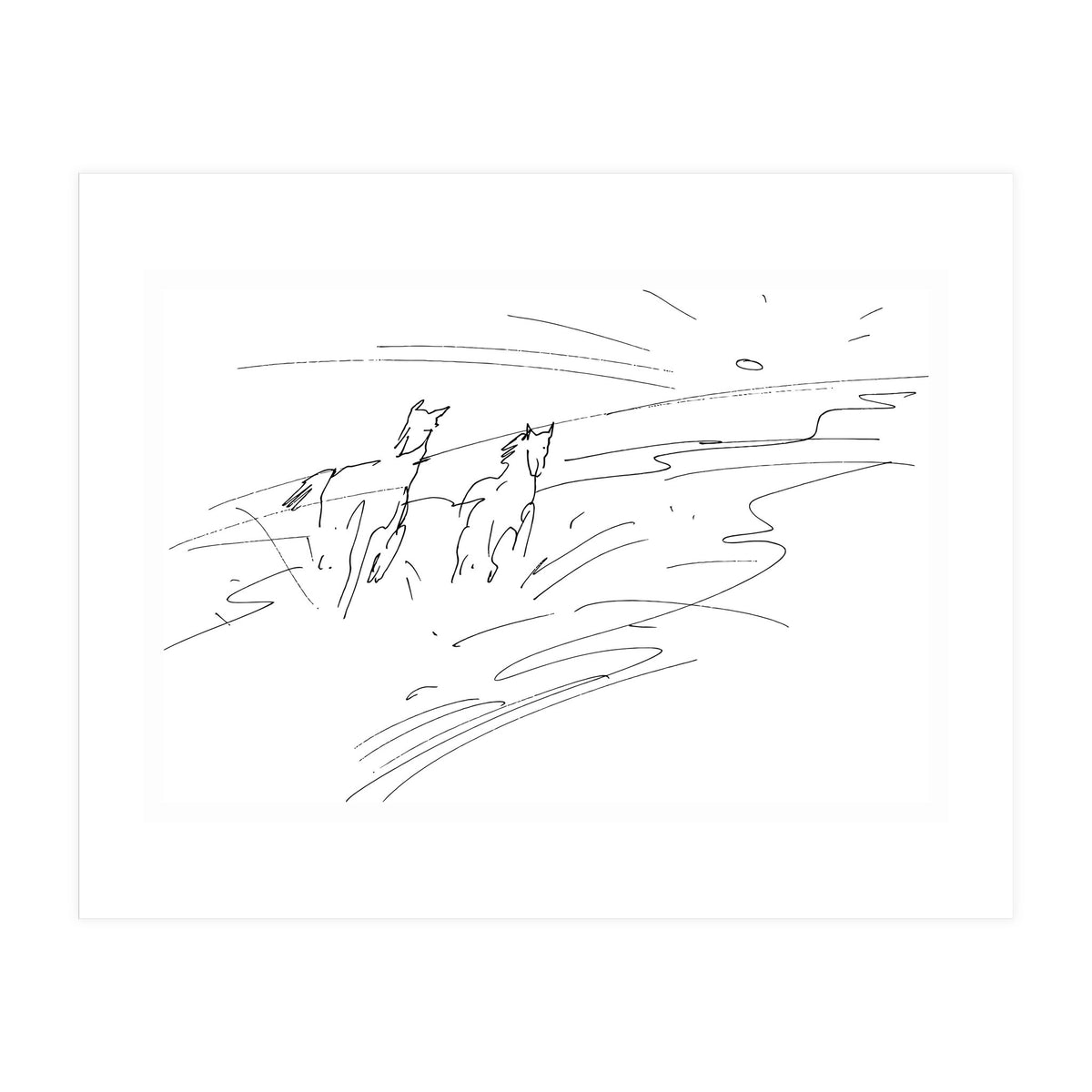 Summer Morning (Print Only)