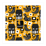 Max Folk Yellow  (Print Only) thumbnail