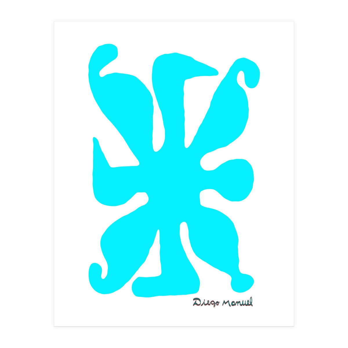 Fuego 140 Copia (Print Only)